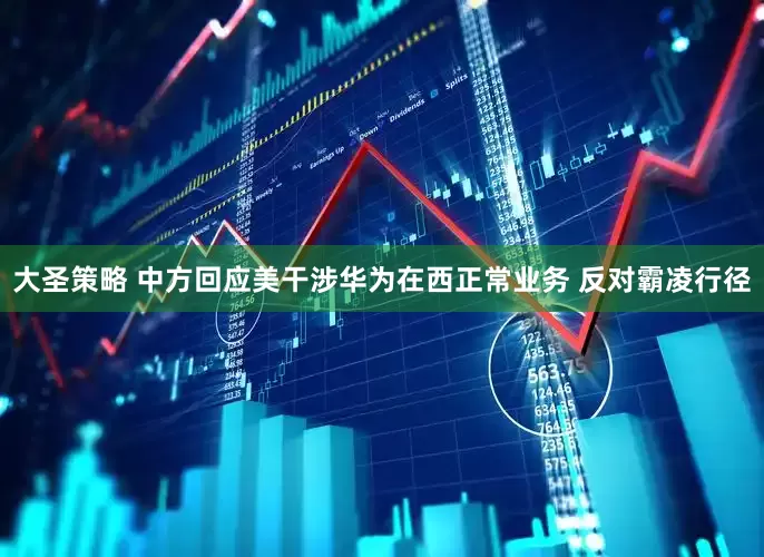 大圣策略 中方回应美干涉华为在西正常业务 反对霸凌行径